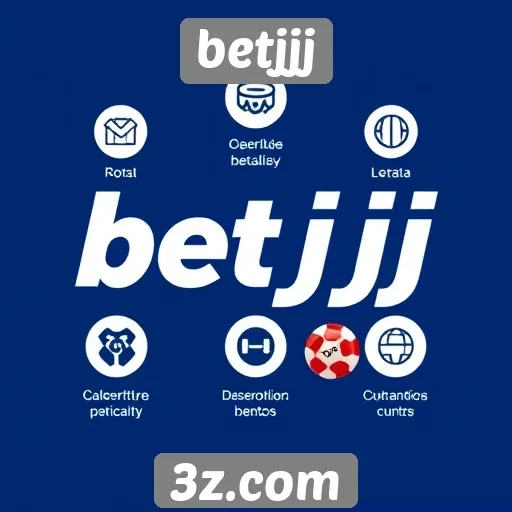 Características principais do site betjjj