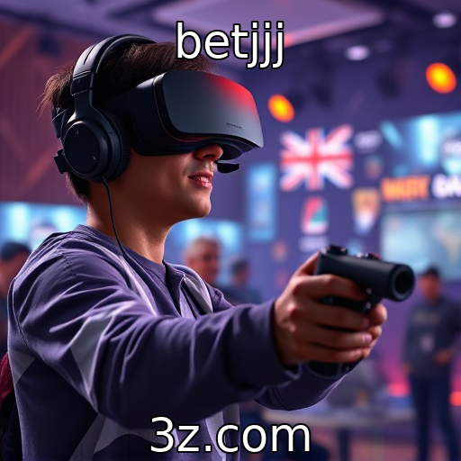 Impacto da tecnologia de realidade virtual na indústria de jogos